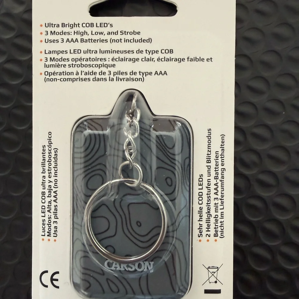 LED Keychain Flashlight - Picture 2 of 2